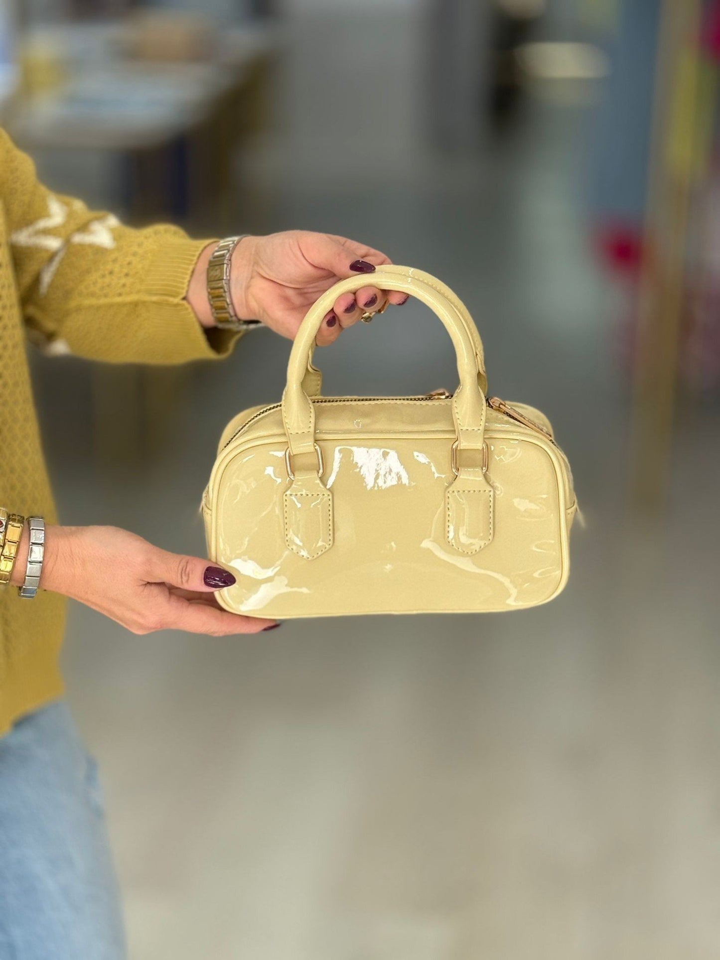 Mala pequena verniz (+ cores)