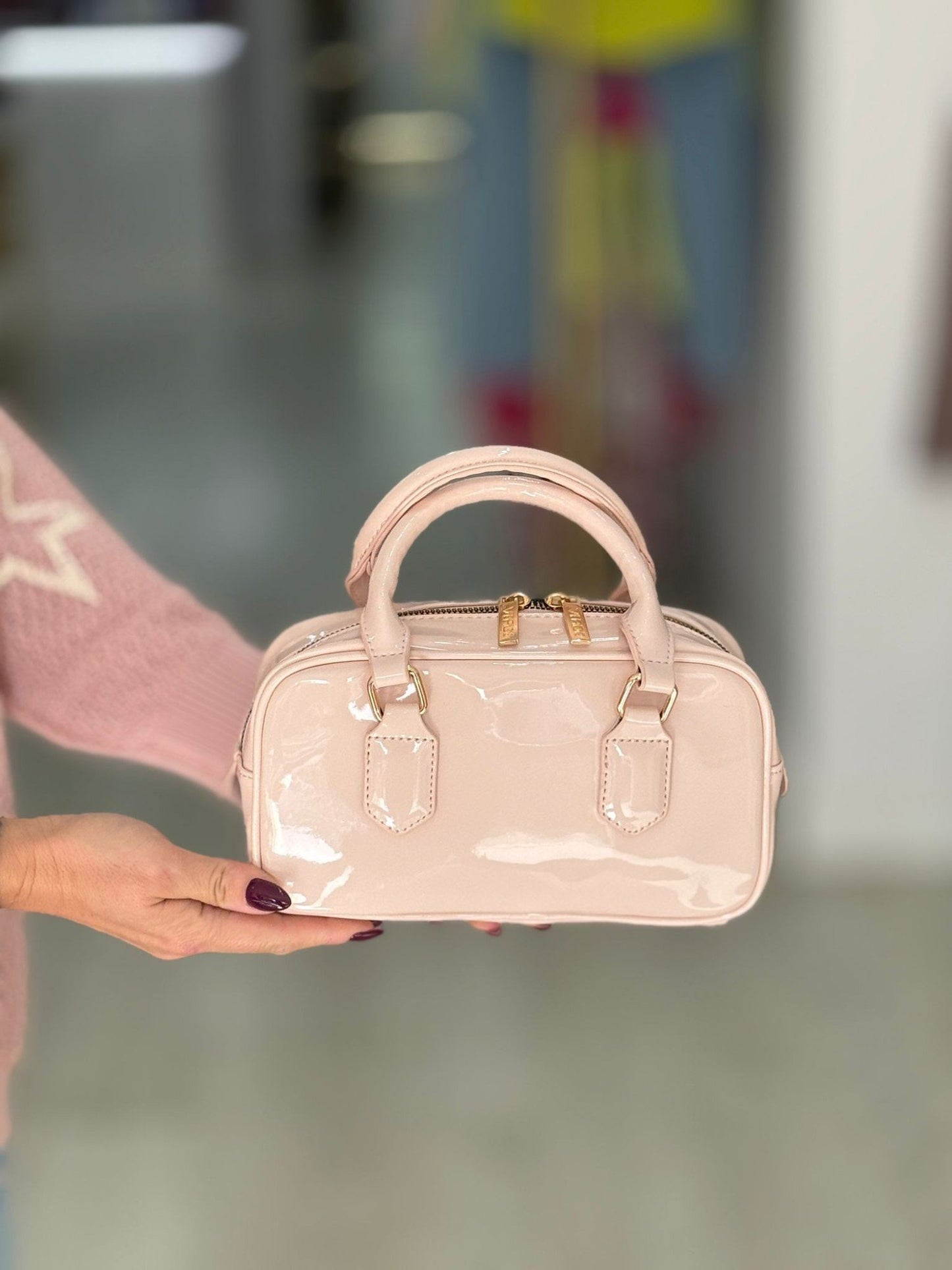 Mala pequena verniz (+ cores)