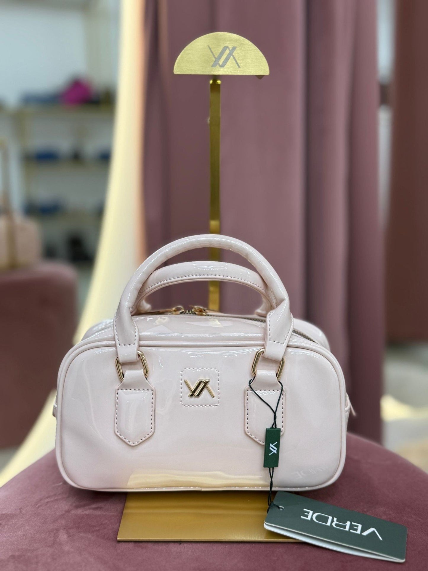 Mala pequena verniz (+ cores)