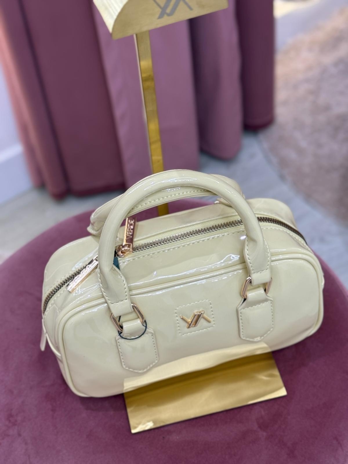 Mala pequena verniz (+ cores)