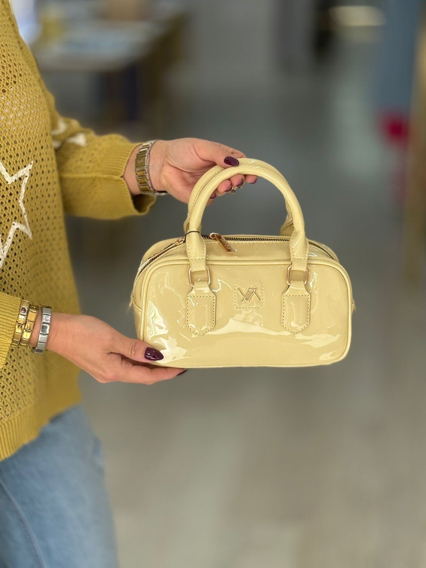 Mala pequena verniz (+ cores)