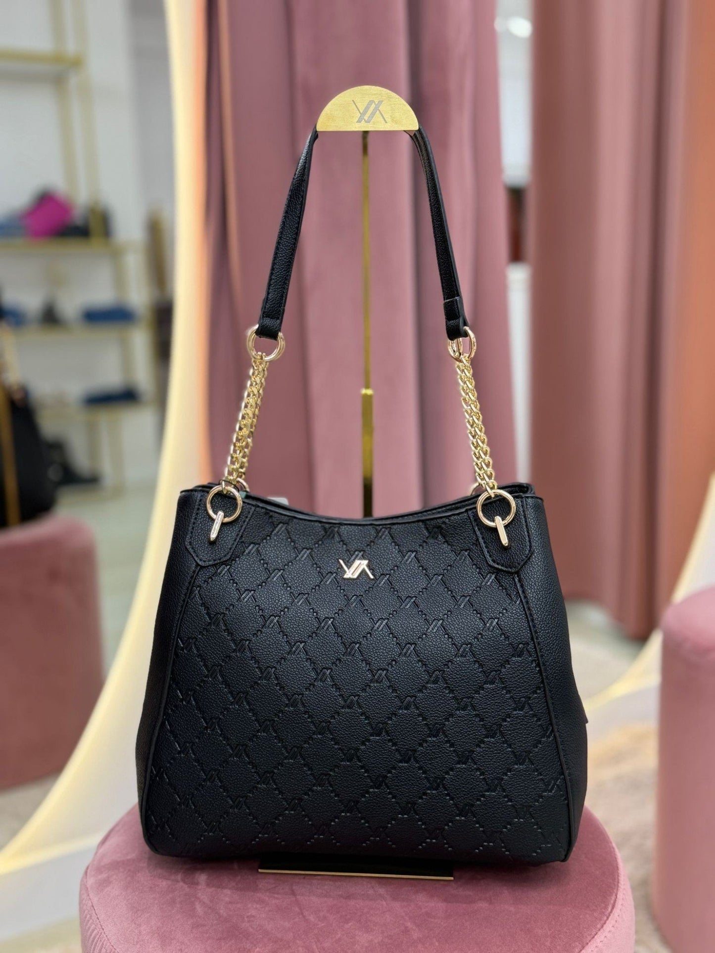 Mala tripartida com alça (+ cores)