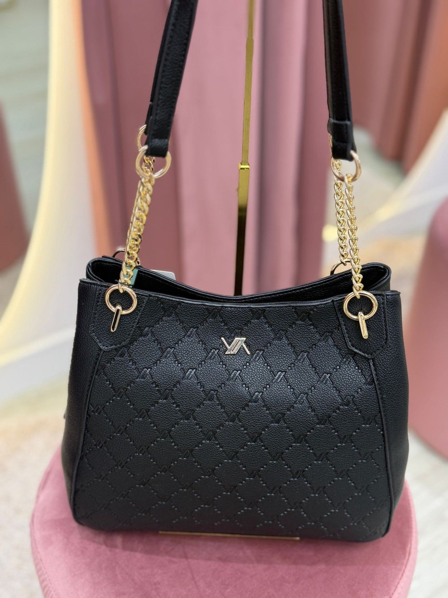 Mala tripartida com alça (+ cores)