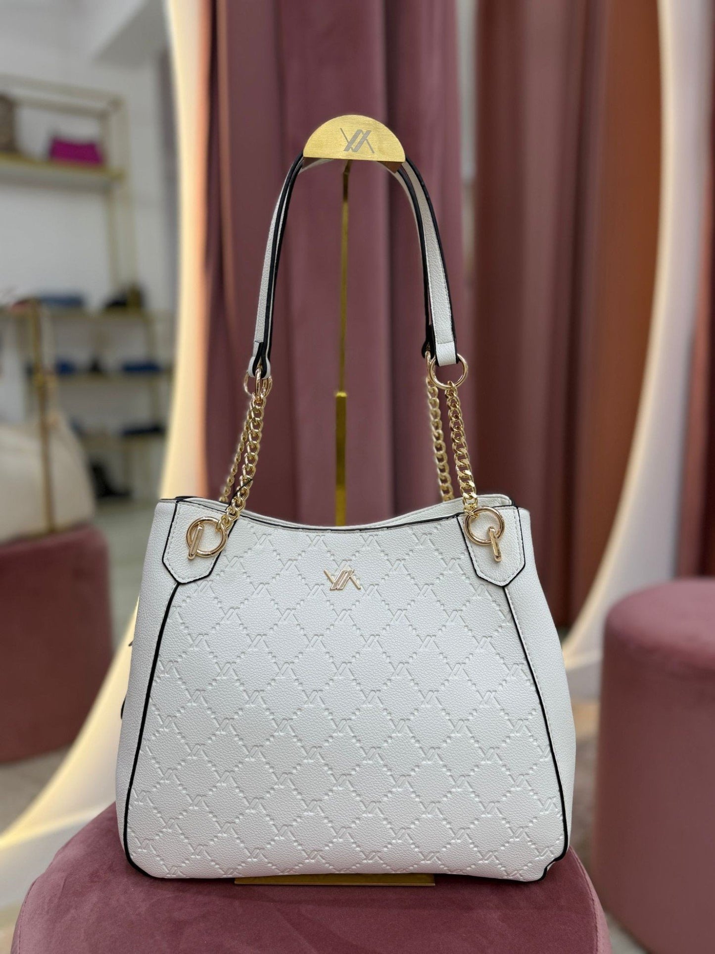 Mala tripartida com alça (+ cores)