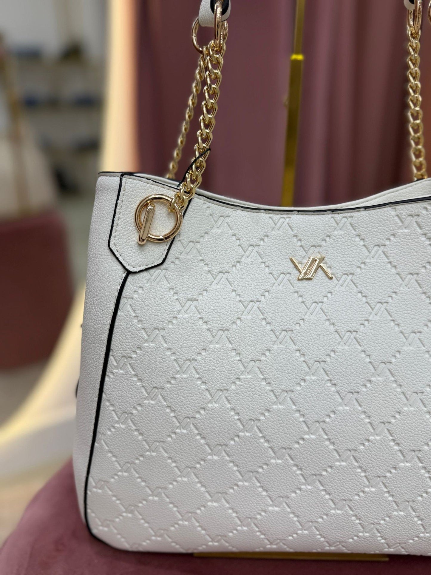 Mala tripartida com alça (+ cores)