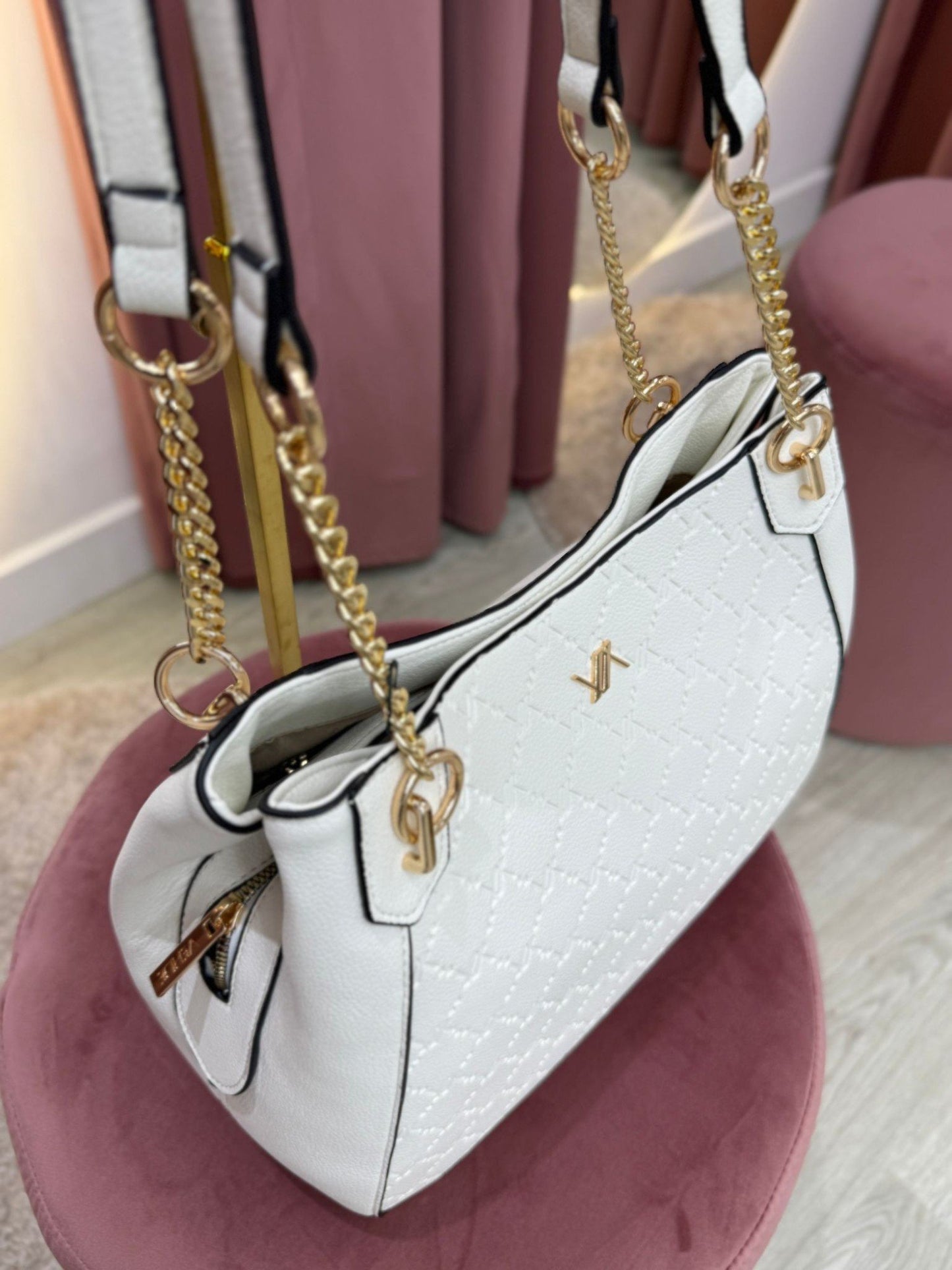 Mala tripartida com alça (+ cores)