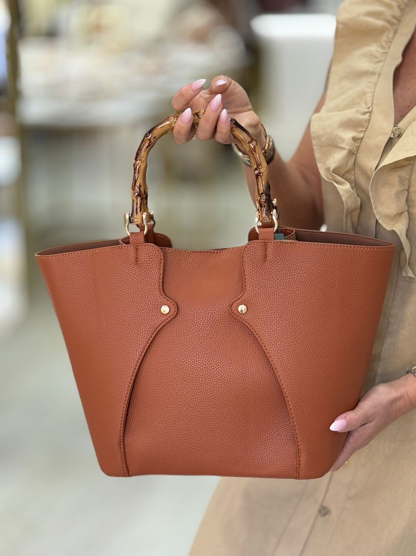 Mala com bolsa interior (+ cores)