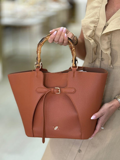 Mala com bolsa interior (+ cores)