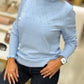 Camisola com pérolas