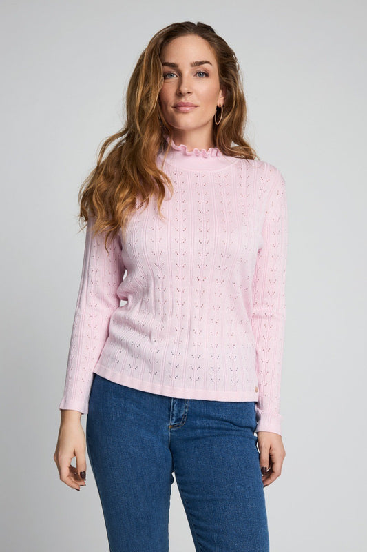 Camisola perfurada