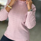 Camisola perfurada
