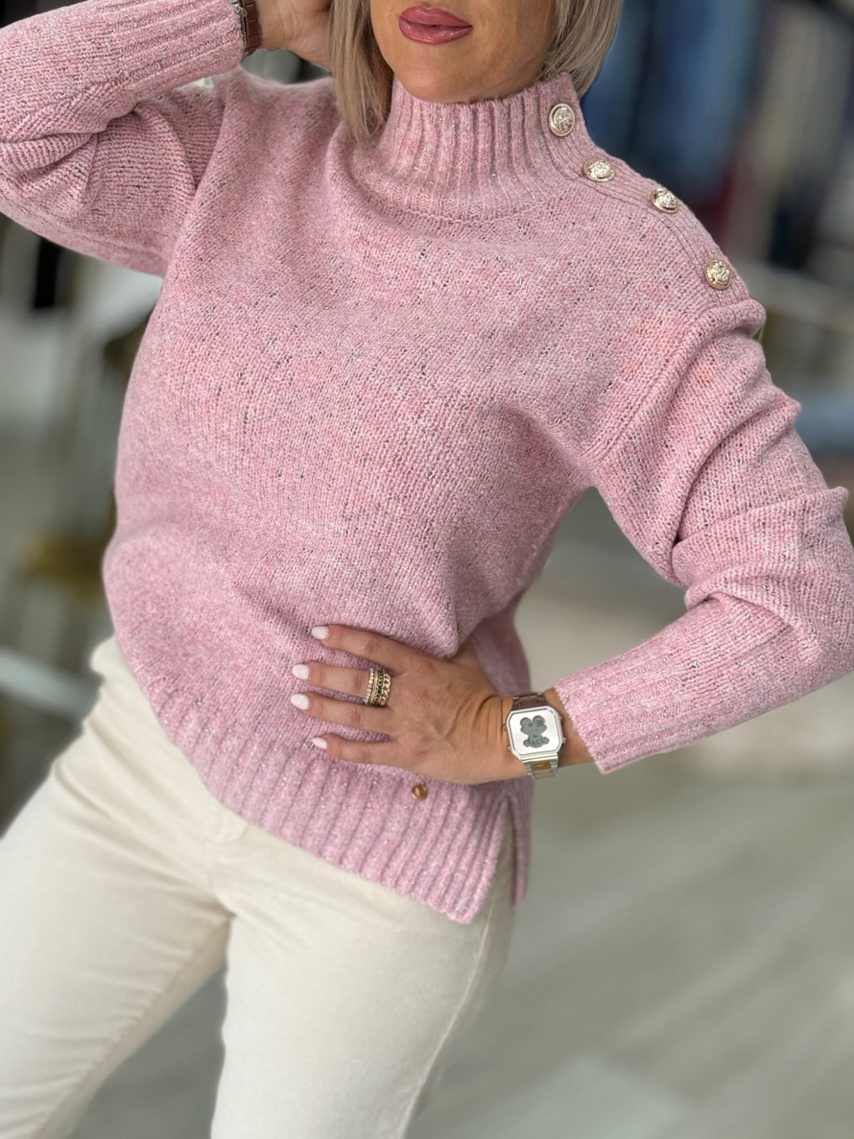 Camisola c/ lurex (+ cores)
