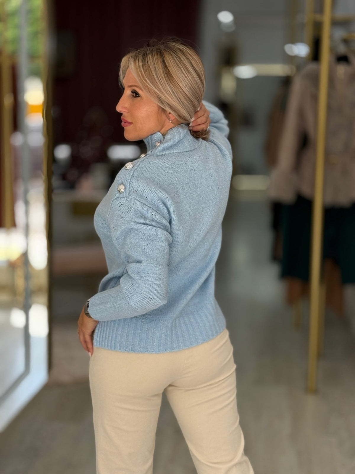 Camisola c/ lurex (+ cores)