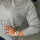 Camisola com brilhantes