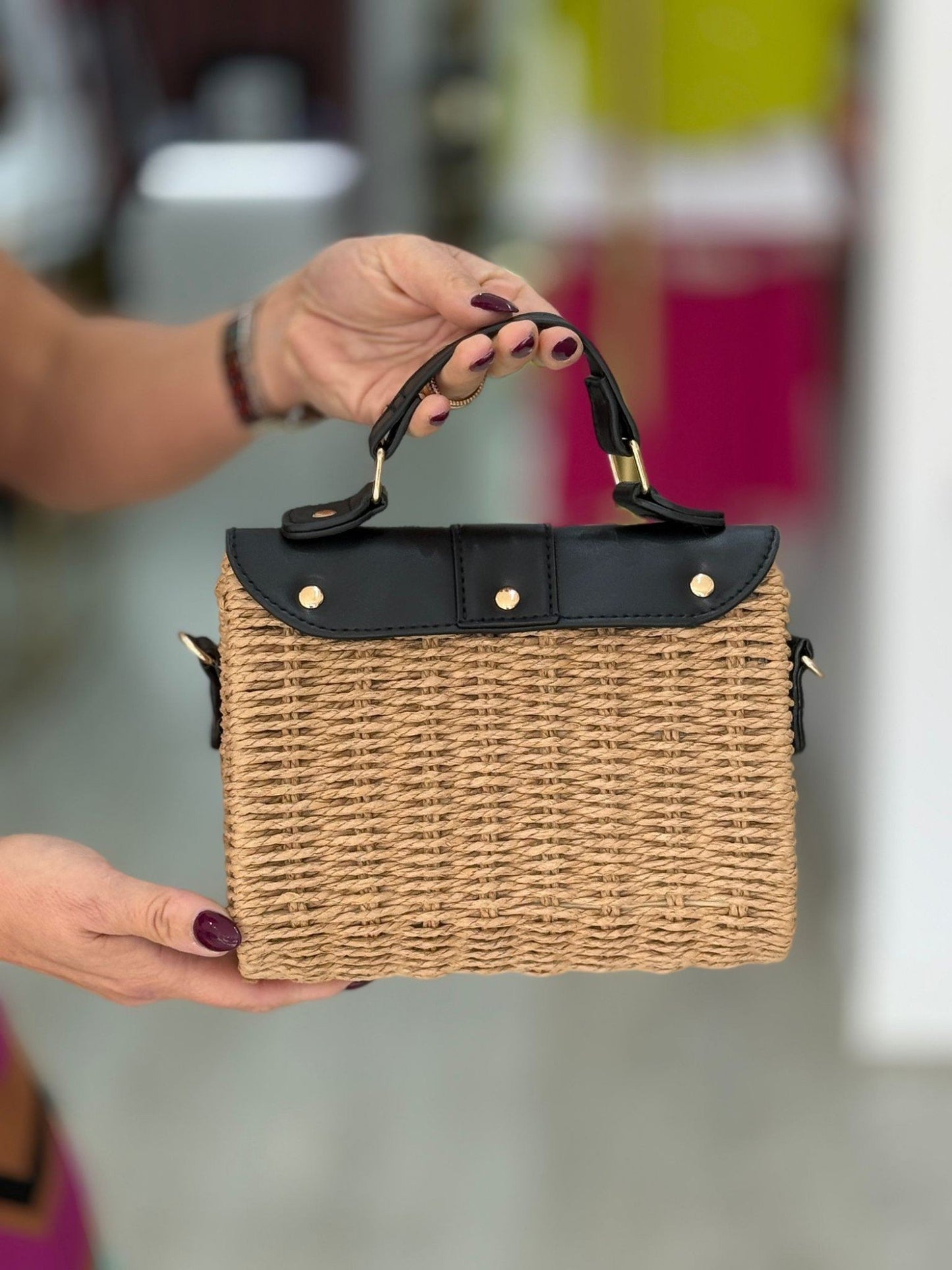 Mala Ráfia (+ cores)