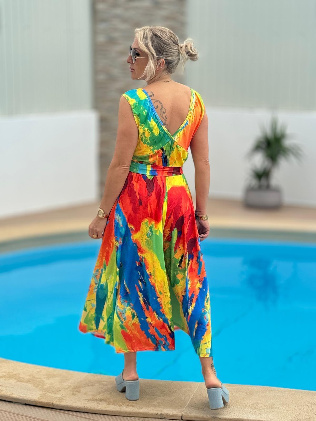 Vestido Madalena