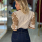 Blusa Renda