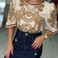 Blusa Renda