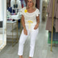 Blusa Crochet