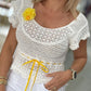 Blusa Crochet