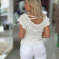Blusa Crochet