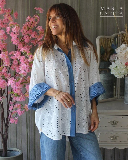 Camisa oversize