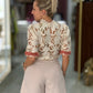 Blusa rendada