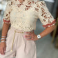 Blusa rendada