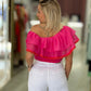Blusa cropped