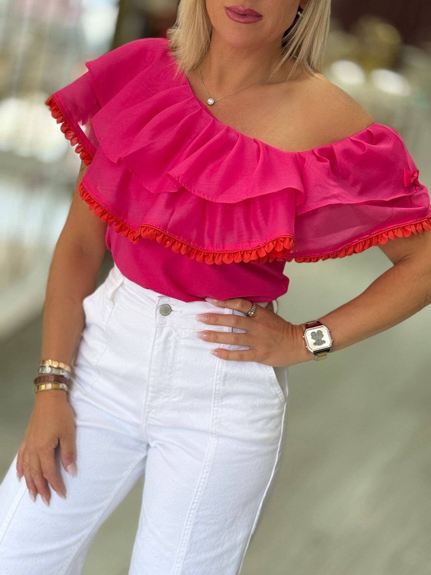 Blusa cropped