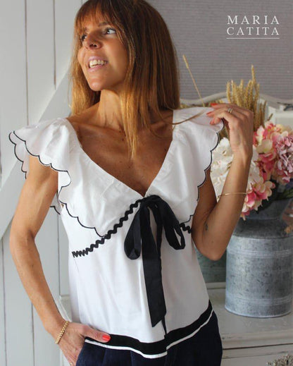 Blusa folho