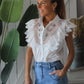 Blusa Renda