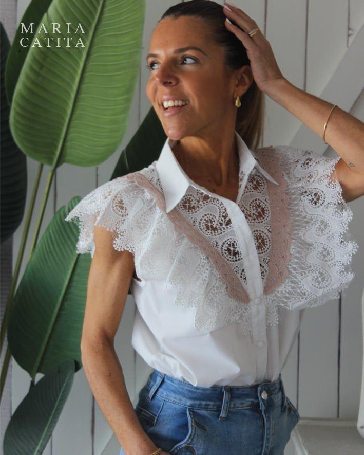 Blusa Renda