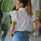 Blusa Renda
