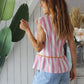 Blusa riscas