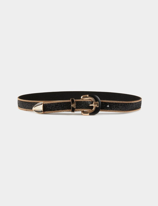Cinto com strass