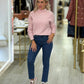 Camisola de malha com botões (+ cores)