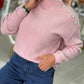 Camisola de malha com botões (+ cores)