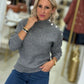 Camisola de malha com botões (+ cores)