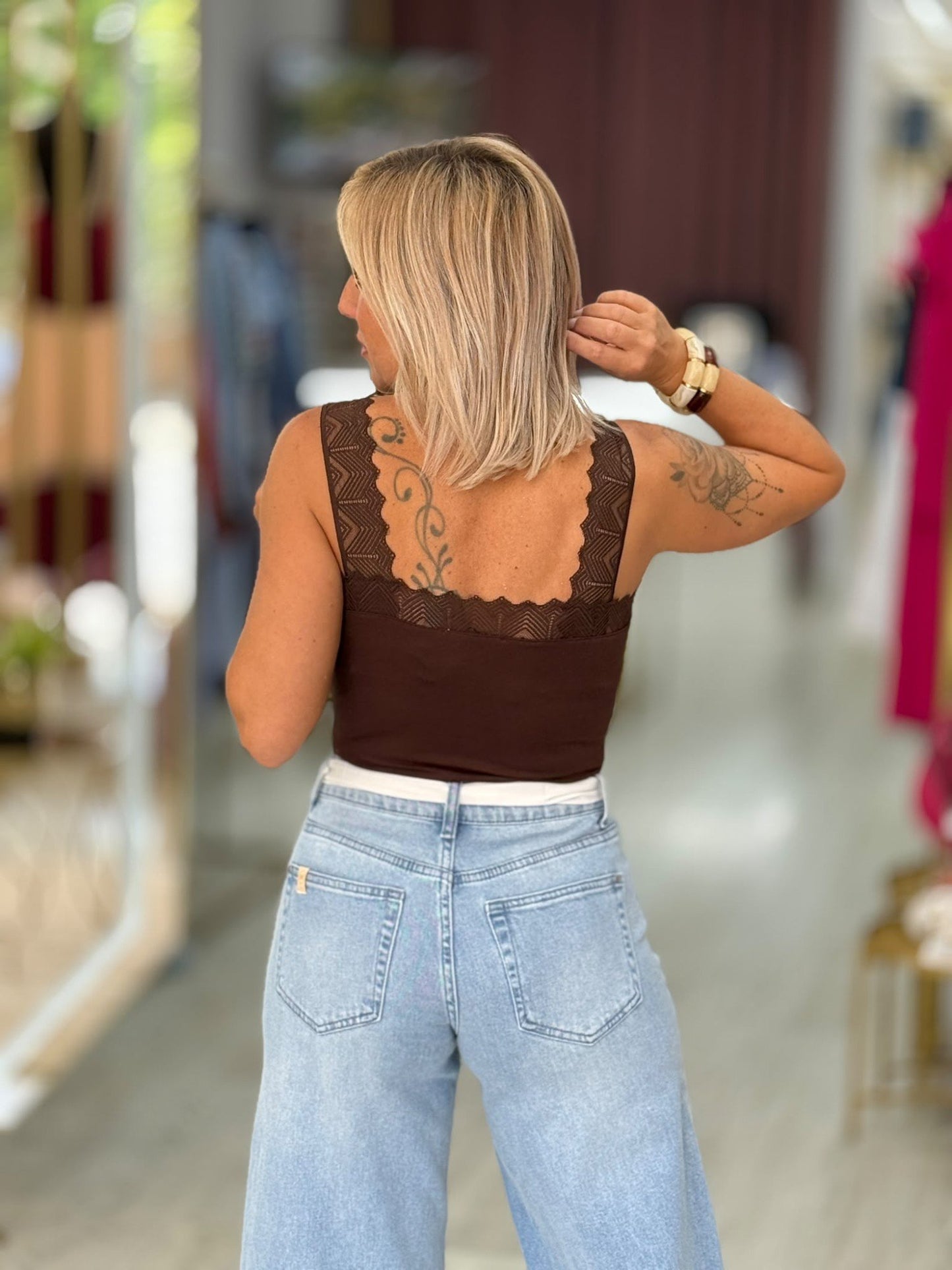 Top com renda