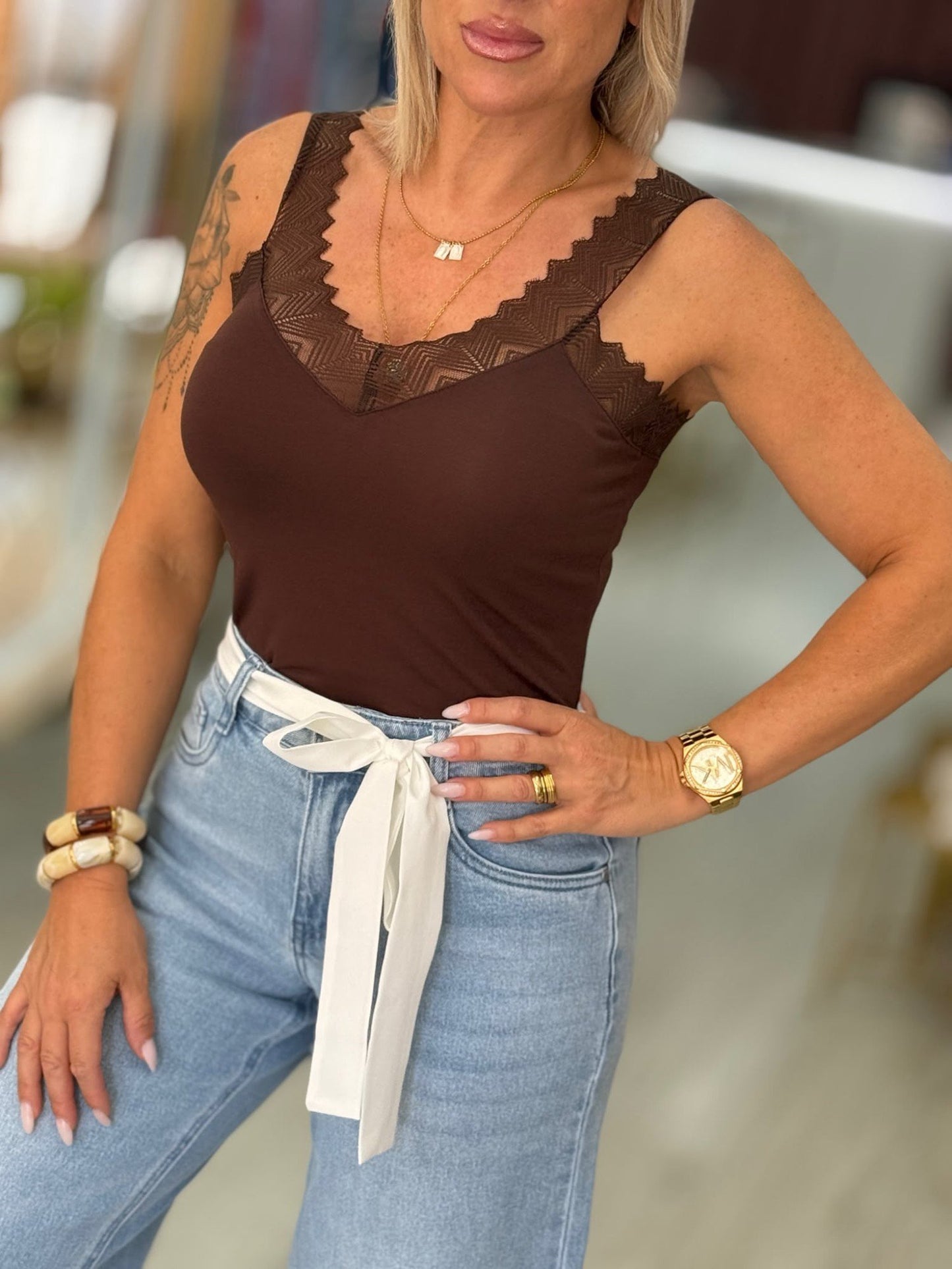 Top com renda