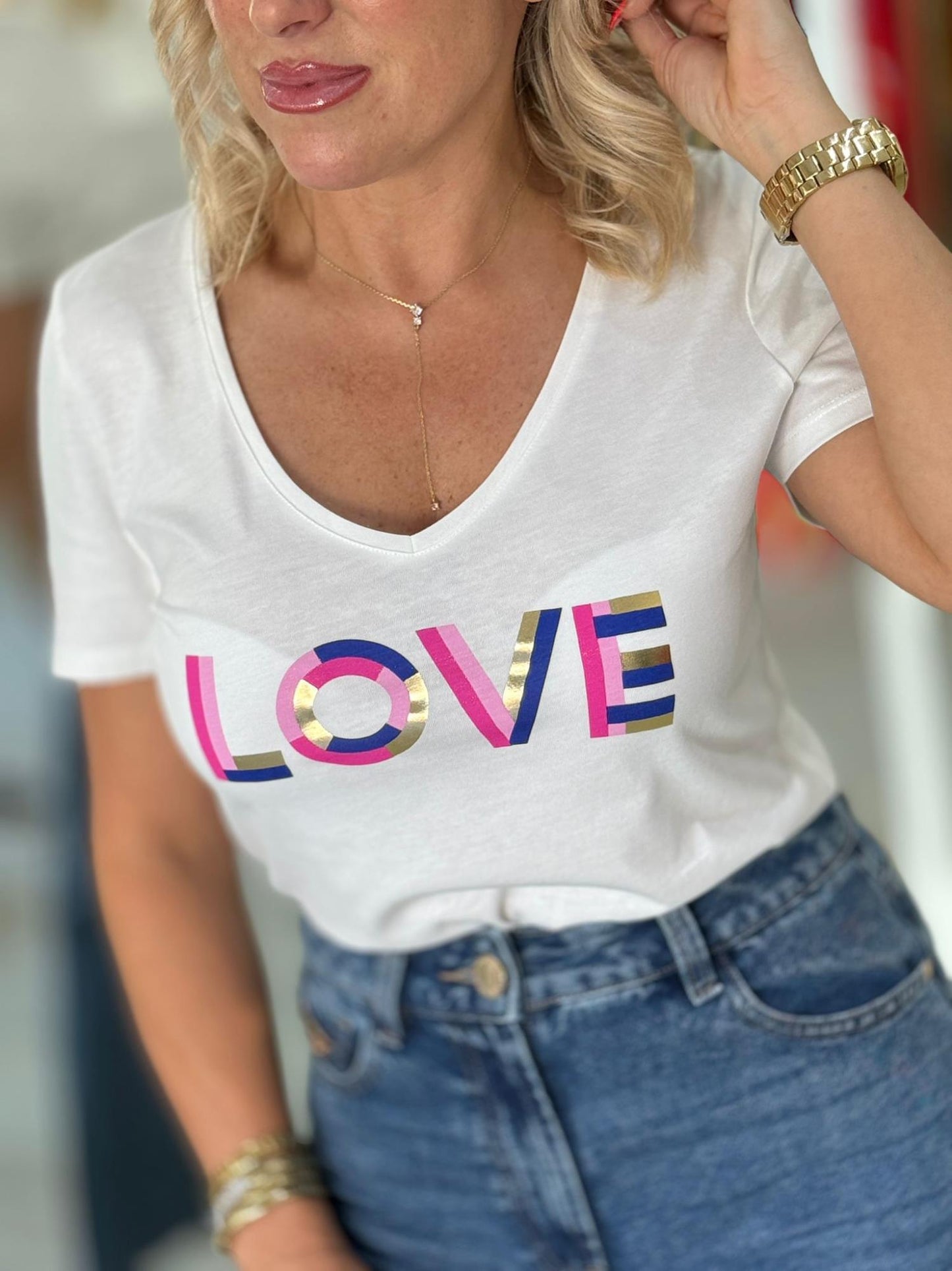 T-shirt LOVE