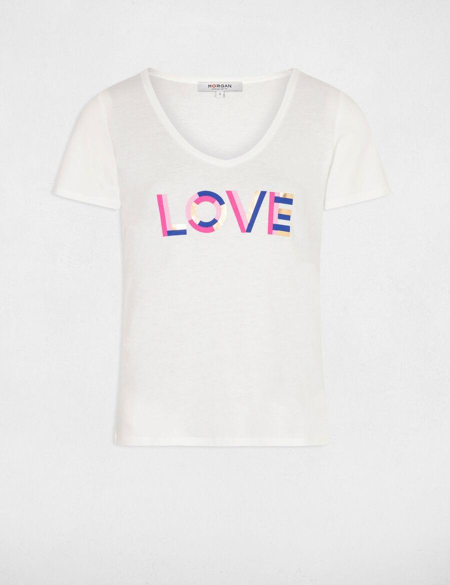 T-shirt LOVE