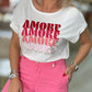 T-shirt "Amore"