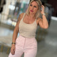 Top com argolas (+ cores)