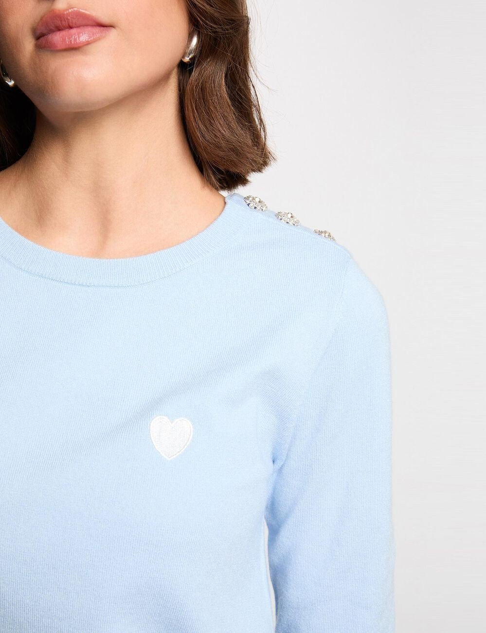 Camisola manga comprida (+ cores)