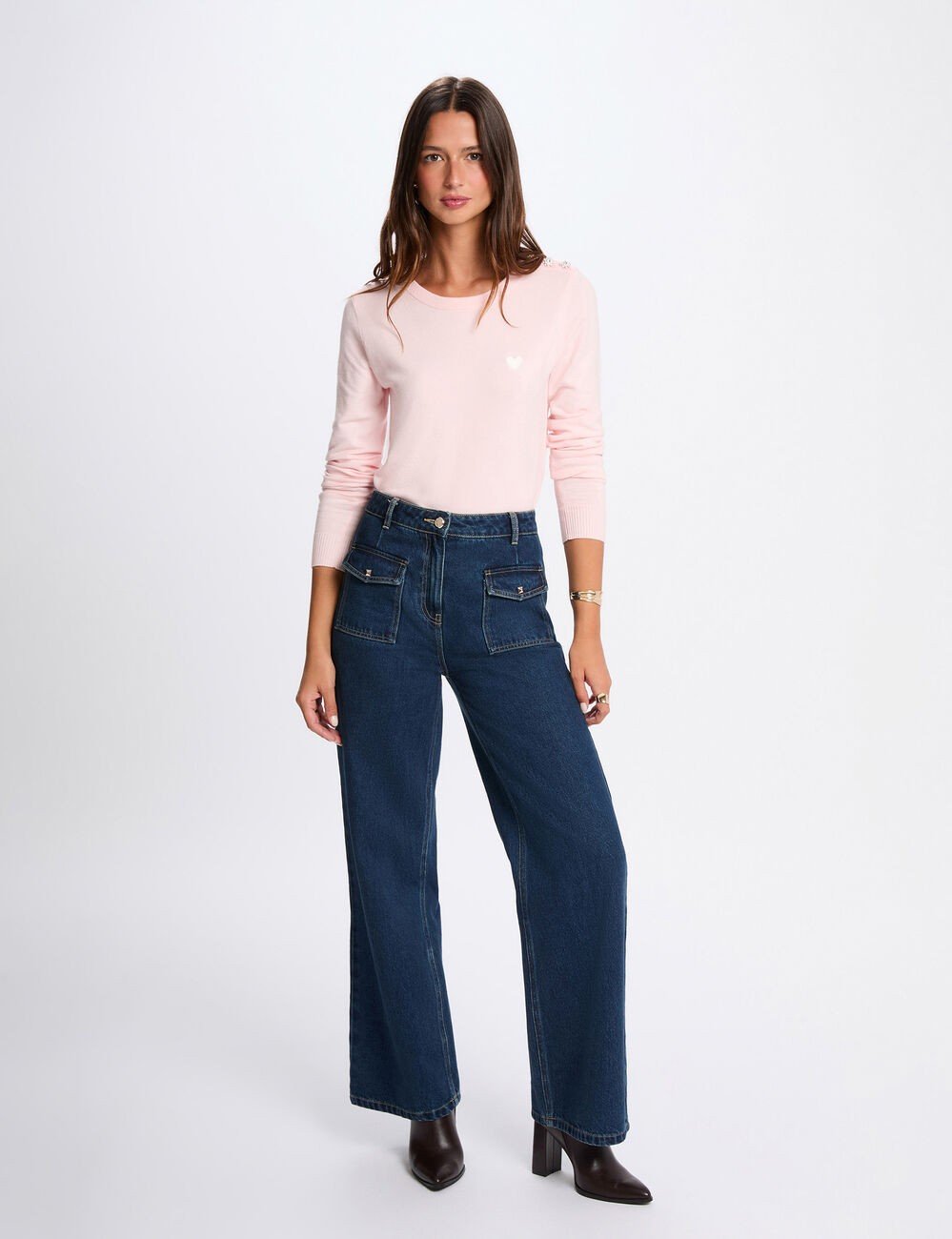 Camisola manga comprida (+ cores)