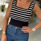 Top cropped de malha