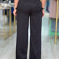 Calça efeito acetinado