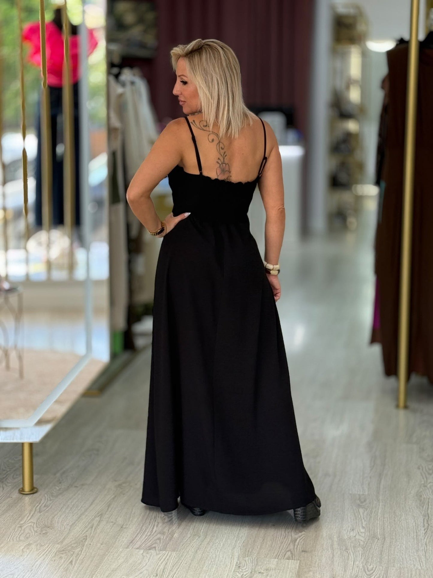 Vestido comprido